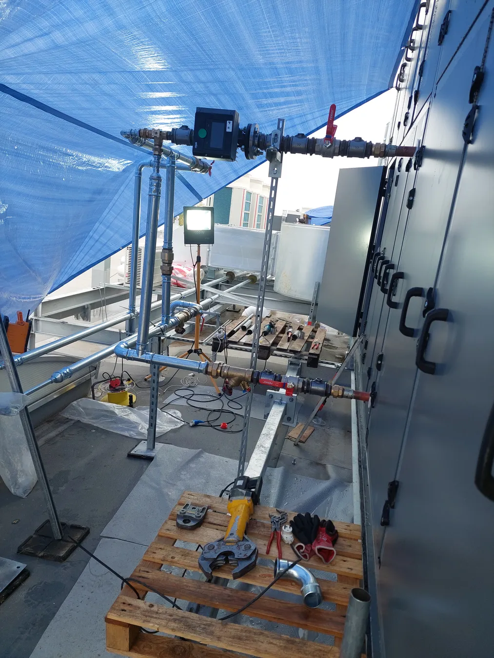 Prefabrykacja i montaż instalacji
